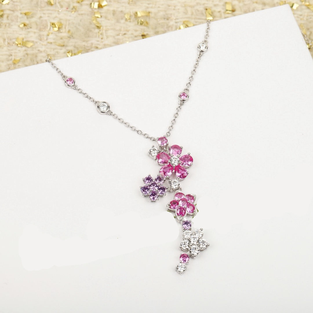 [Veyra Jewelry] Folie des Prés Pendant Necklace