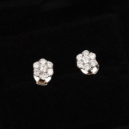 ¡®Veyra Jewelry¡¯Fleurette Stud Earrings, 18K Gold‑Plated, 7‑Stone