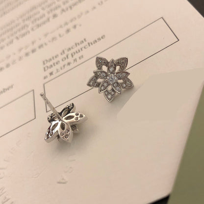 ¡®Veyra Jewelry¡¯Lotus Openwork Earrings（Mini）