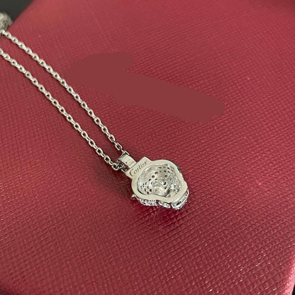 ¡®Veyra Jewelry¡¯Panthère de Cartier Pavé‑Diamond Necklace