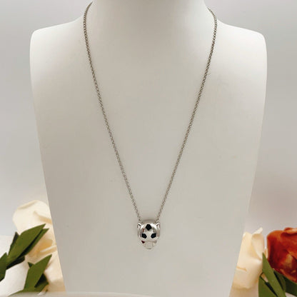 ¡®Veyra Jewelry¡¯Panthère de Cartier Solid Panther‑Head Necklace,