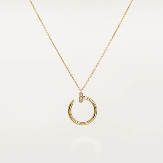 ¡®Veyra Jewelry¡¯JUSTE NECKLACE GOLD
