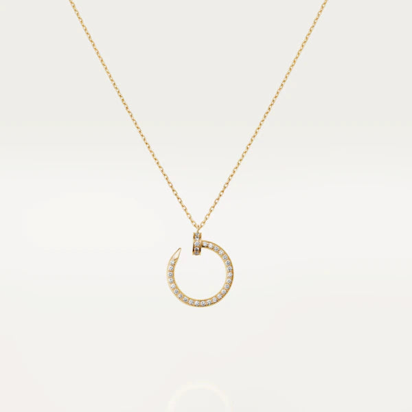 ¡®Veyra Jewelry¡¯JUSTE NECKLACE GOLD DIAMONDS