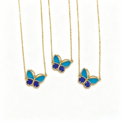 [Veyra Jewelry] 2026 NEW LUCKY BUTTERFLY 1 MOTIFS NECKLACE