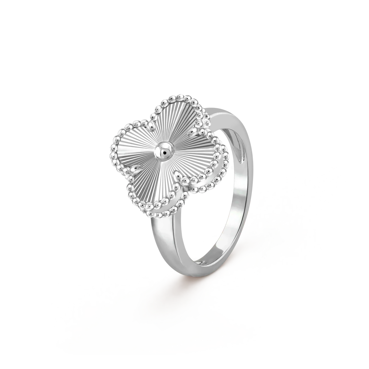 ¡®Veyra Jewelry¡¯CLOVER SILVER RING