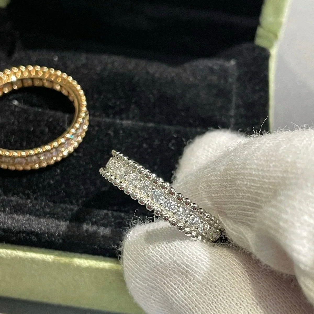 ¡®Veyra Jewelry¡¯PERLEE DIAMOND ROSE GOLD RING