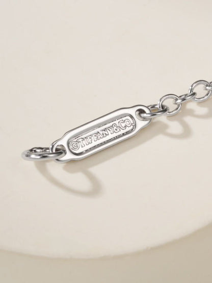 [Veyra Jewelry]T Family Heart Necklace
