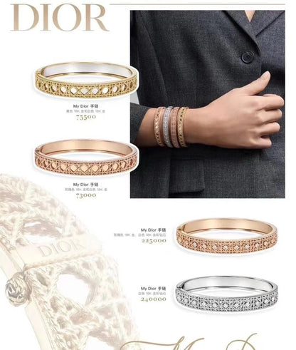 [Veyra Jewelry]Canopy Pattern Bracelet