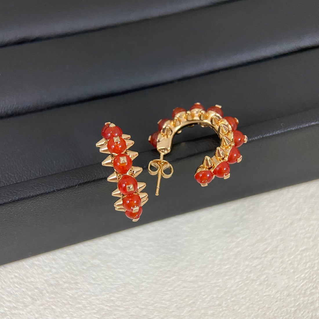 ¡®Veyra Jewelry¡¯Color Gemstone Stud Earrings