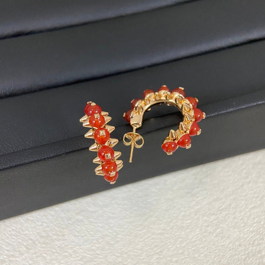 ¡®Veyra Jewelry¡¯Color Gemstone Stud Earrings