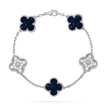 [Veyra Jewelry]New CLOVER 5 MOTIF PIETERSITE BRACELET COLLECTION