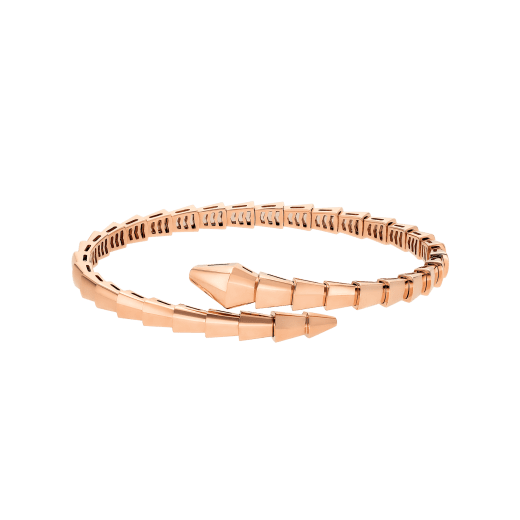 [Veyra Jewelry]Viper Silver No‑Diamond Snake Bracelet