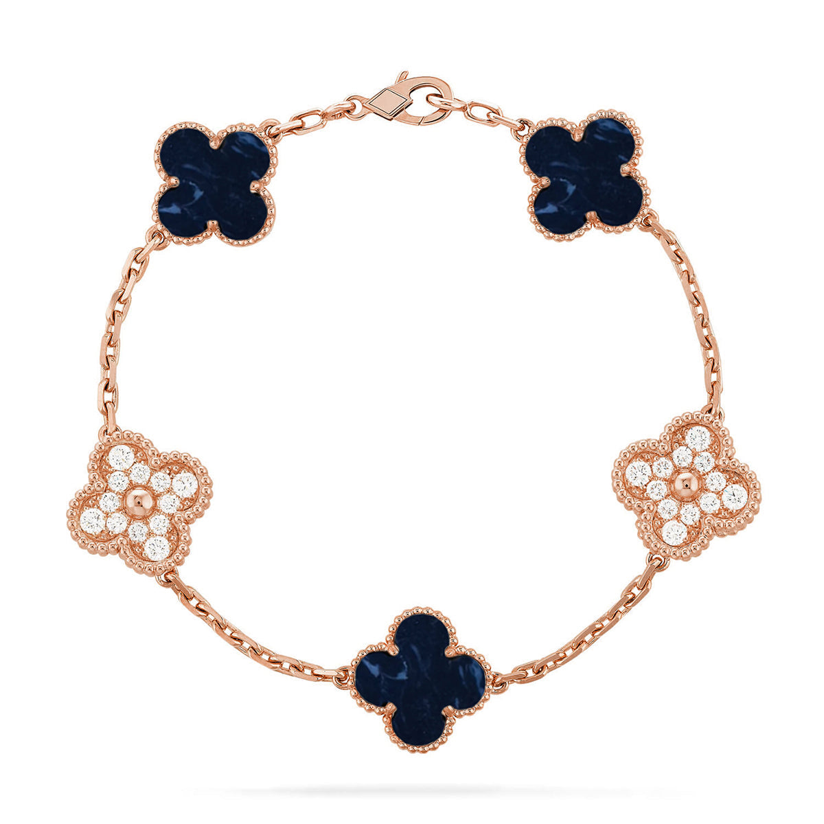 [Veyra Jewelry]New CLOVER 5 MOTIF PIETERSITE BRACELET COLLECTION