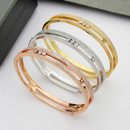 [Veyra Jewelry]Move Romane pavé bangle