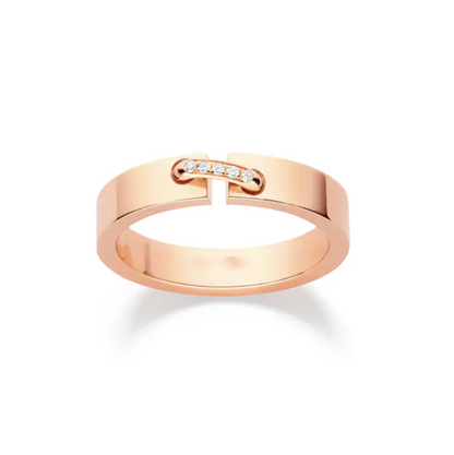 ¡®Veyra Jewelry¡¯ALLIANCE LIENS VIDENCE DIAMOND 4MM RING
