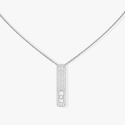[Veyra Jewelry]MY FIRST DIAMOND PAVED NECKLACE