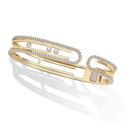 [Veyra Jewelry]MOVE 10TH PAVED DIAMOND BRACELET