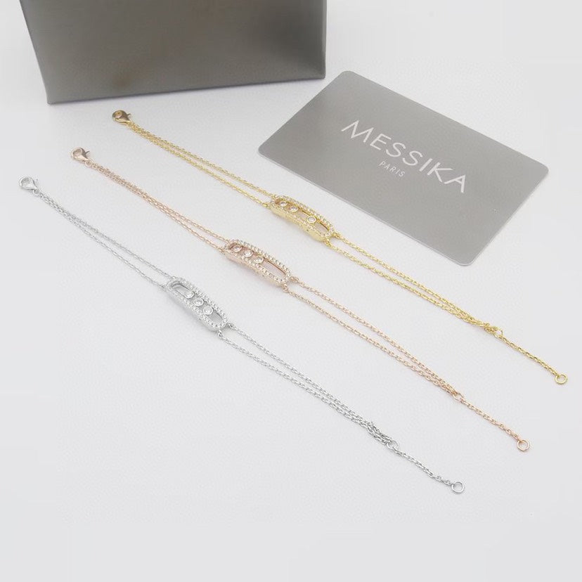 [Veyra Jewelry] Move Classique pavé bracelet
