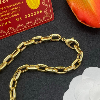 ¡®Veyra Jewelry¡¯Lion Head Link Chain Necklace