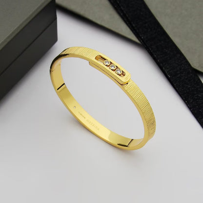 [Veyra Jewelry]Move Noa Ciselé bangle