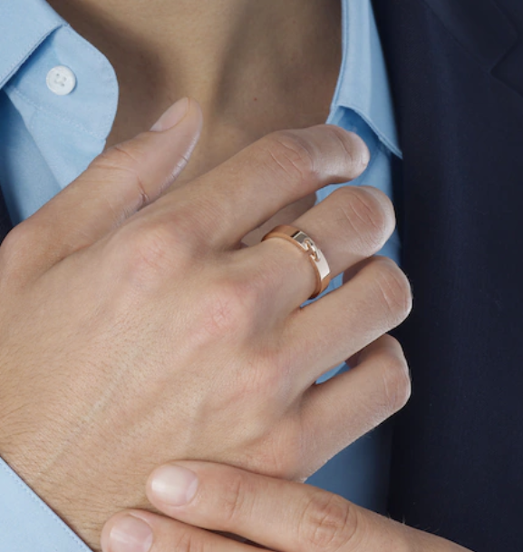 ¡®Veyra Jewelry¡¯ALLIANCE LIENS VIDENCE 4MM RING