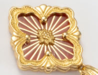 [Veyra Jewelry] B.C.L SMALL SIZE ENAMEL NECKLACE£¨Various colors)