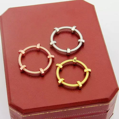 [Veyra Jewelry] Screw Series Ring