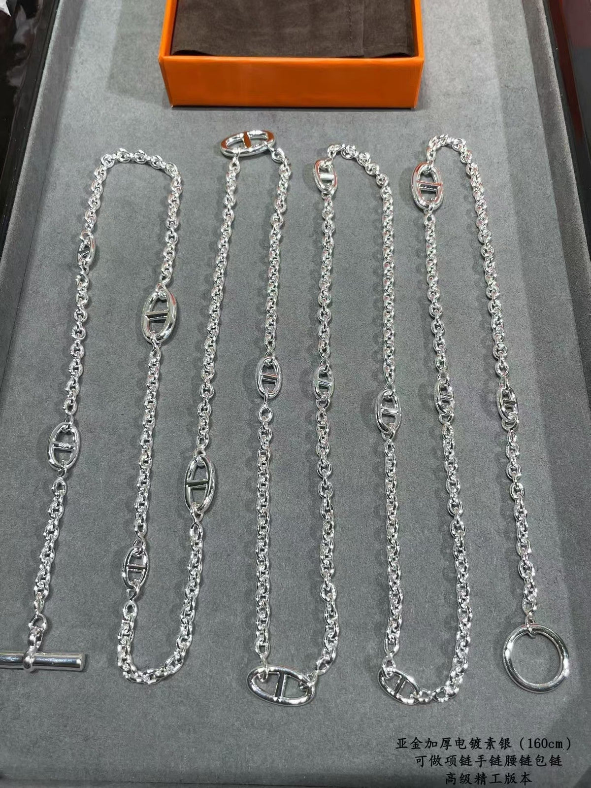 [¡®Veyra Jewelry¡¯]HM Pig Nose Necklace
