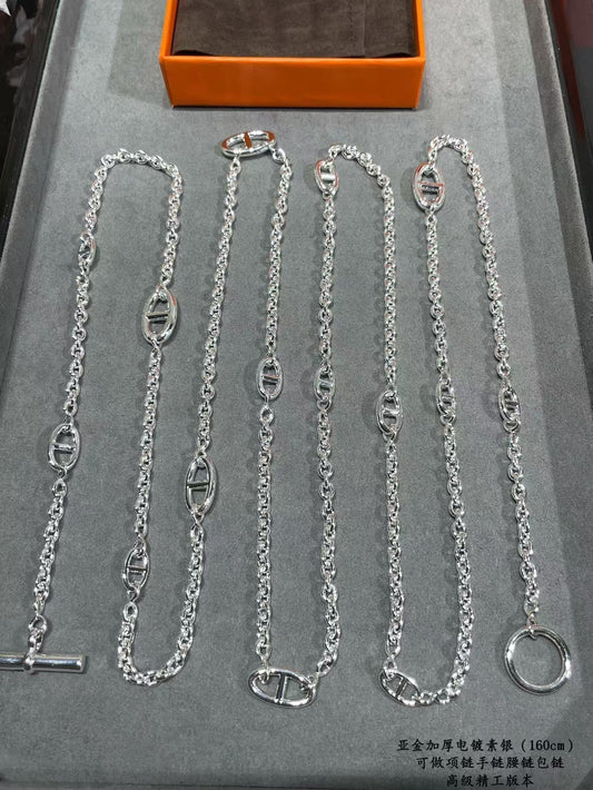 [¡®Veyra Jewelry¡¯]HM Pig Nose Necklace