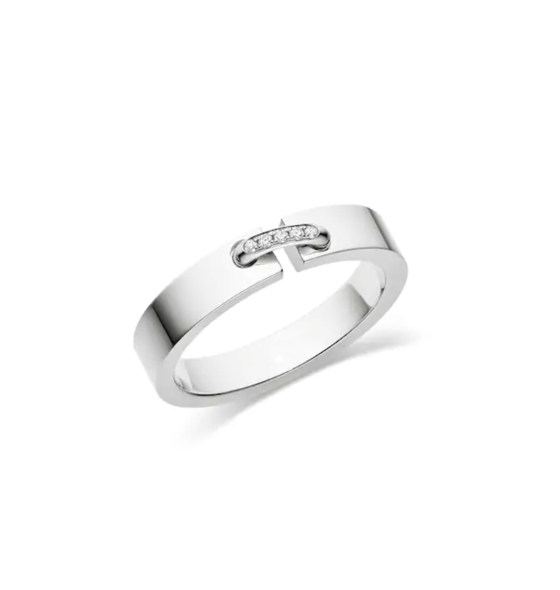 ¡®Veyra Jewelry¡¯ALLIANCE LIENS VIDENCE DIAMOND 4MM RING