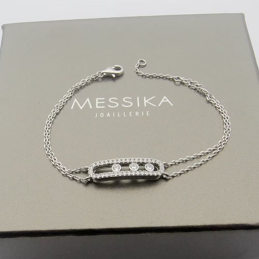 [Veyra Jewelry] Move Classique pavé bracelet