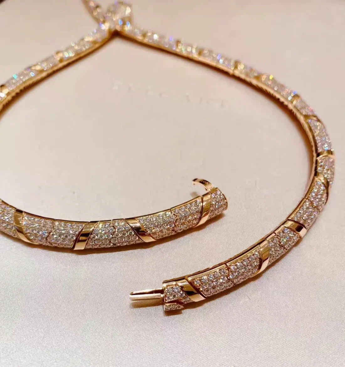[✨Veyra Jewelry✨]HAUTE COUTURE GOLD SERPENTI NECKLACE