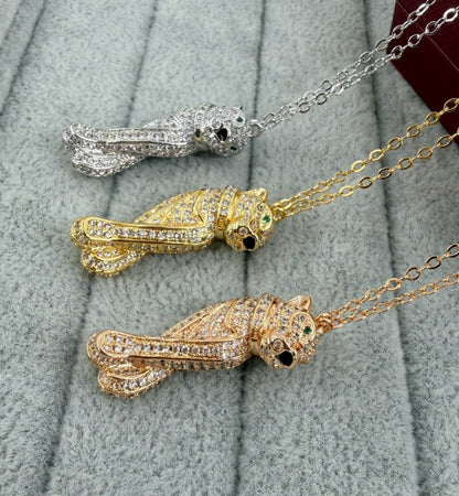 ¡®Veyra Jewelry¡¯Pave Fish Pendant Necklace