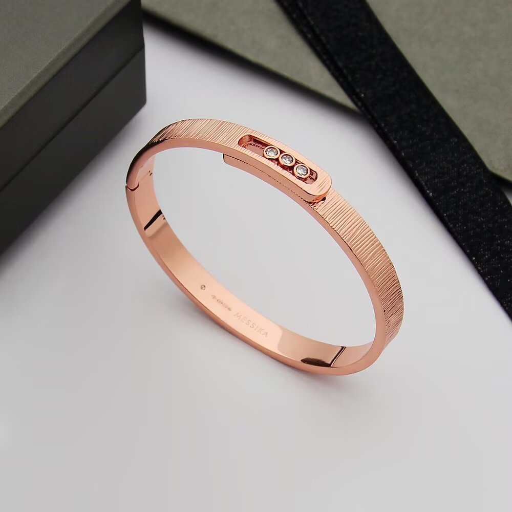 [Veyra Jewelry]Move Noa Ciselé bangle