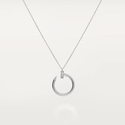 ¡®Veyra Jewelry¡¯JUSTE NECKLACE SILVER
