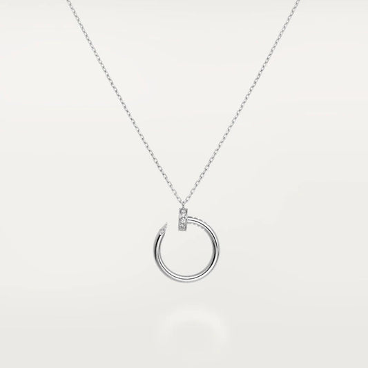¡®Veyra Jewelry¡¯JUSTE NECKLACE SILVER