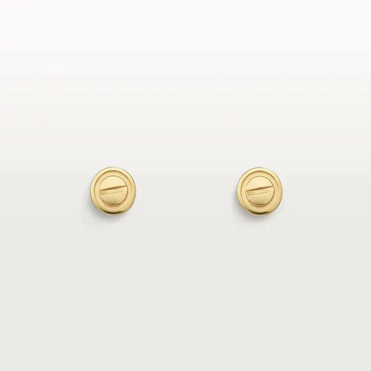 ¡®Veyra Jewelry¡¯LOVE EARRINGS GOLD 10MM