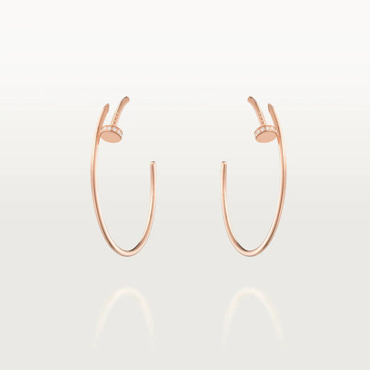 ¡®Veyra Jewelry¡¯JUSTE EARRINGS DIAMONDS 1.8MM