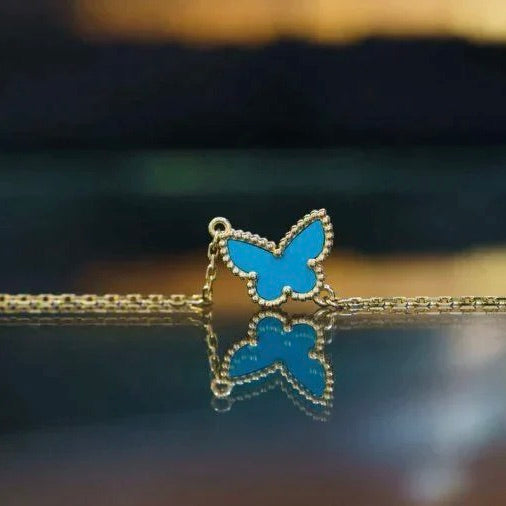¡®Veyra Jewelry¡¯BUTTERFLY TURQUOISE BUTTERFLY BRACELET