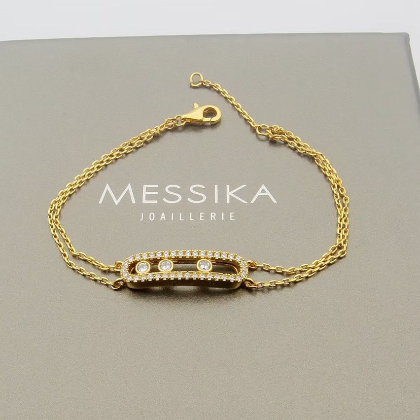 [Veyra Jewelry] Move Classique pavé bracelet