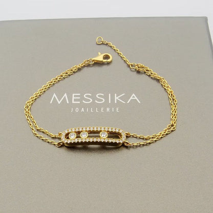 [Veyra Jewelry] Move Classique pavé bracelet