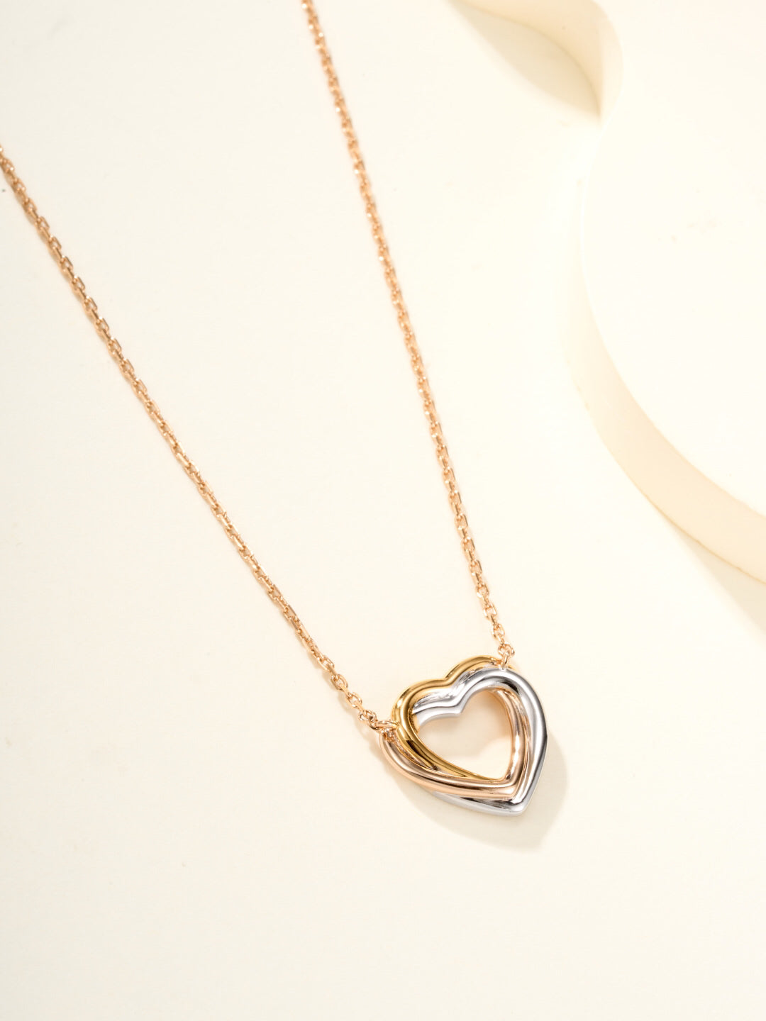 ¡®Veyra Jewelry¡¯Heart Ring Pendant Necklace