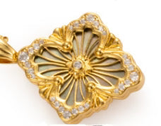 [Veyra Jewelry] B.C.L BIG SIZE ENAMEL NECKLACE£¨Various
