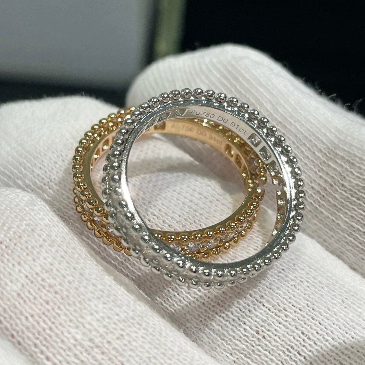 ¡®Veyra Jewelry¡¯PERLEE DIAMOND ROSE GOLD RING