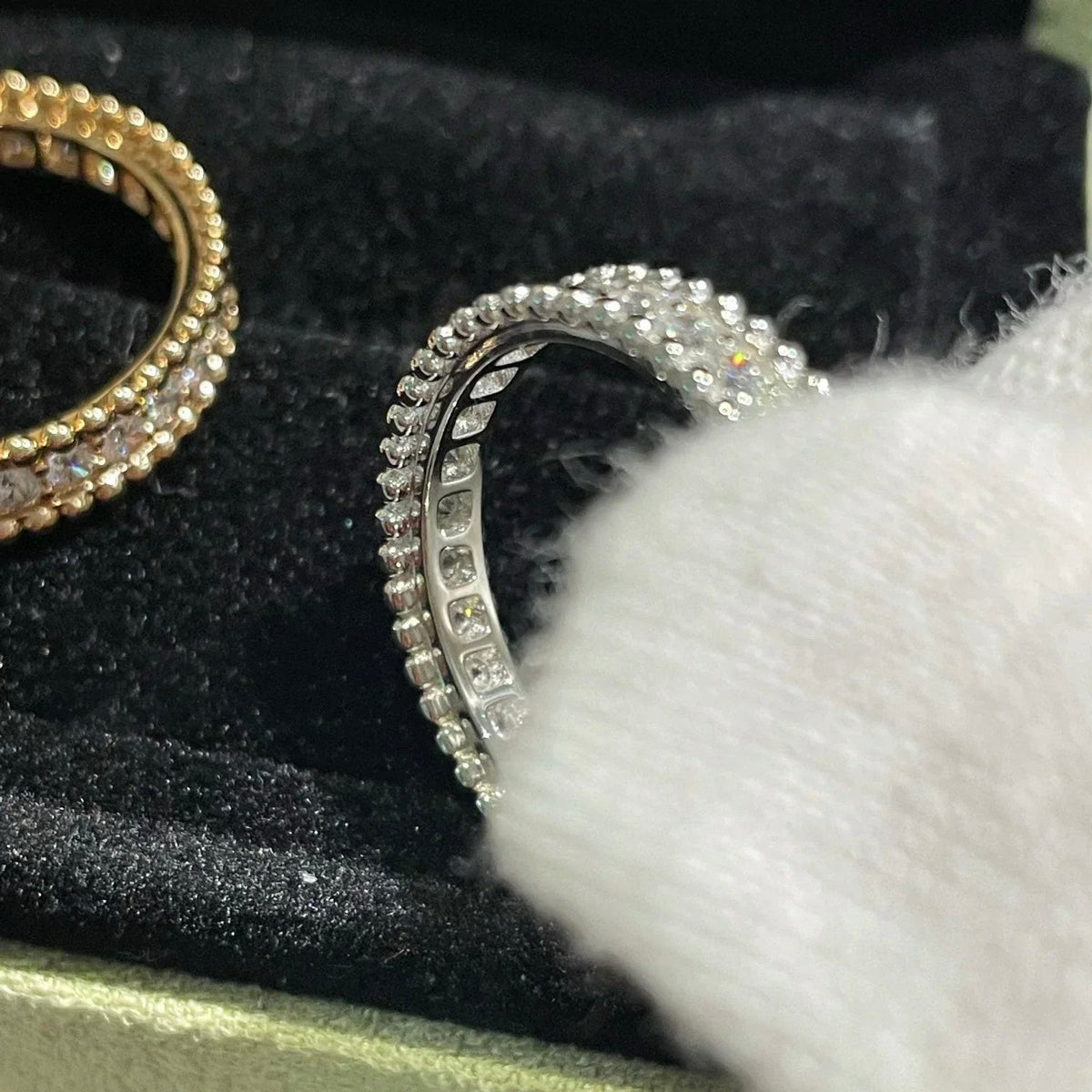 ¡®Veyra Jewelry¡¯PERLEE DIAMOND ROSE GOLD RING