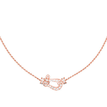 ¡®Veyra Jewelry¡¯FORCE 10 PINK GOLD DIAMOND NECKLACE