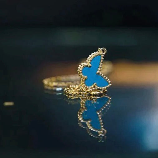 ¡®Veyra Jewelry¡¯BUTTERFLY TURQUOISE BUTTERFLY BRACELET
