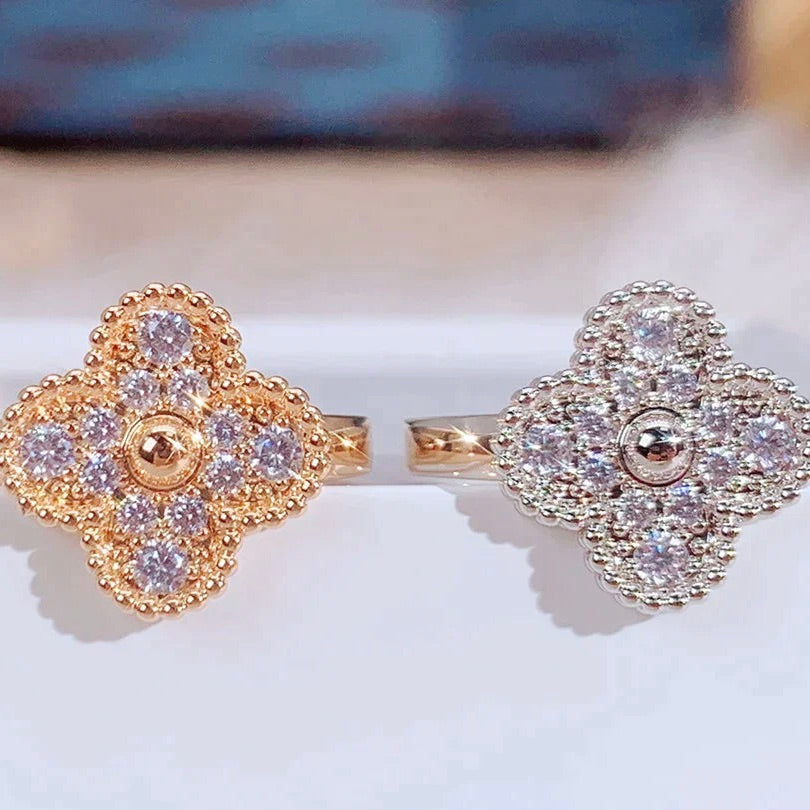 ¡®Veyra Jewelry¡¯CLOVER DIAMOND RING