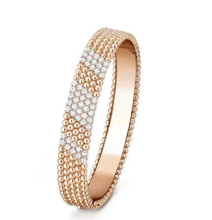 [Veyra Jewelry]Five-row diamond bracelet