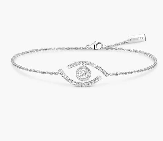 [Veyra Jewelry]M EYE OF LUCK BRACELET